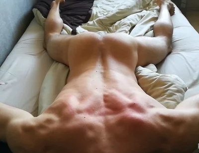 Dry Humping My Bed Makes Me Moan with Pleasure