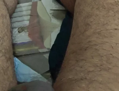 Big Cock Playing at Home