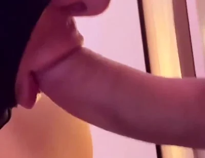 Young Guy with Super Long Cock Face-fucks My Throat Until He Cums