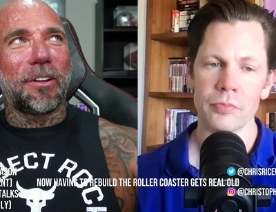 Best Selling Author Christopher Travis Rice (episode 10)