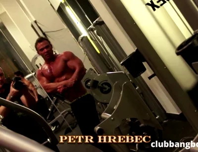 Amateur Fitness Boys in Gym