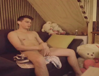 He Made Me with My Sneakers on Video Call