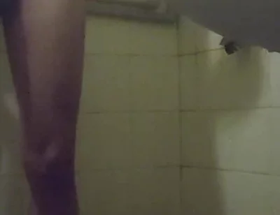 Dirty Twink Boy Takes a Bath, Jerks off and Cums
