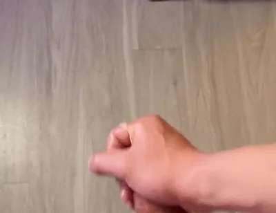 Jerking My Thick Cock