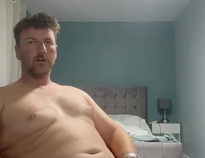 Horny Stepdaddy Wanks and Fingers Arse