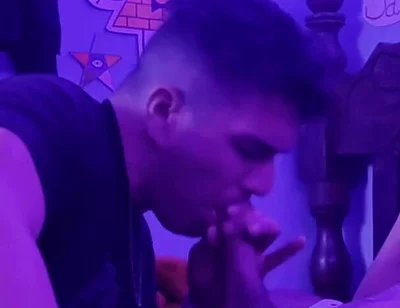 Sucking My Stepfather's Straight Stepson