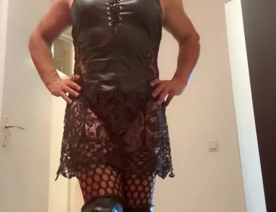I Dressed up as a Woman, Put on Makeup, How Do You Like It?
