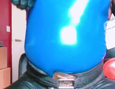 Blue Latex Verbaltit Rub