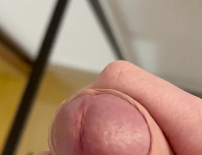 Fresh Cum on a Glass Table