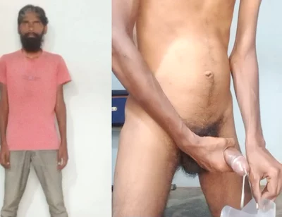 Rajesh Playboy 993 Fingering in the Asshole Spanking Butt Masturbating Big Cock and Cumming
