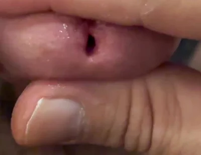 Cumpilated Handjob Fat Cock and Pissed