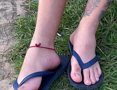Kiss the Soles of My Feet Like They're Your God