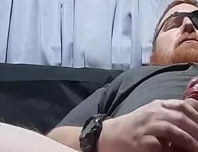 Moaning and Cumming Hard on Camera