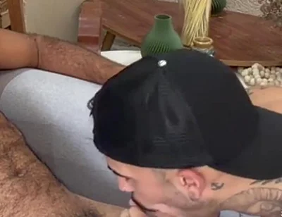 Azael Maluma Bareback Hung Tatted Latino Fucks Big Dick Bottom