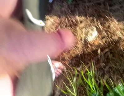 A Redhead Boy Went for a Pee in the Woods and His Friend Followed Him