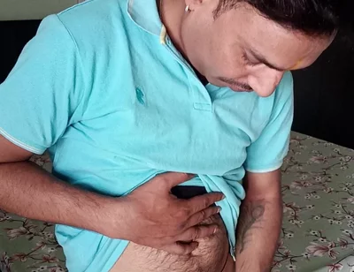 Indian Desi Man Sex and Show Shower Shoe and Masturbation