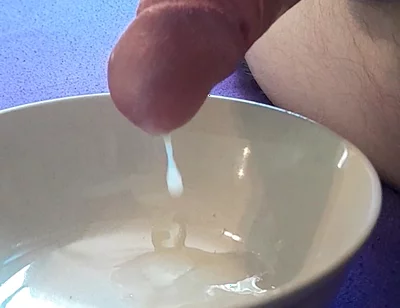 Young Ginger Uncut Dick Ruined Cum Floating