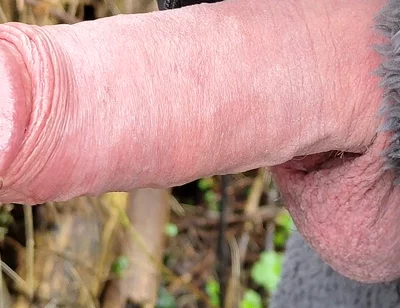 Outdoor cruising hard cock pissing onesie wank in the woods - Rockard Stepdaddy
