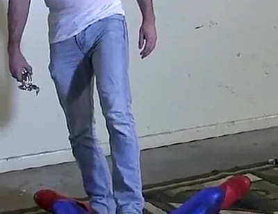 Superman Tricked by a Thief