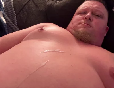 Clean off Stepdad's Dick, It's Soaked in Cum
