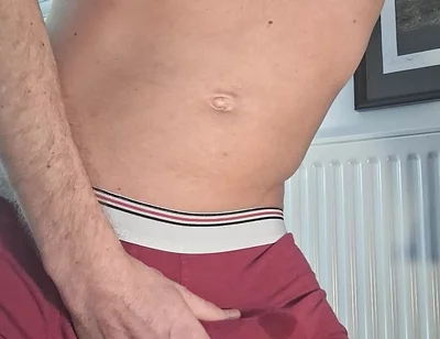 I in My Boxers, I Stained Them and I Showed You My Buttocks