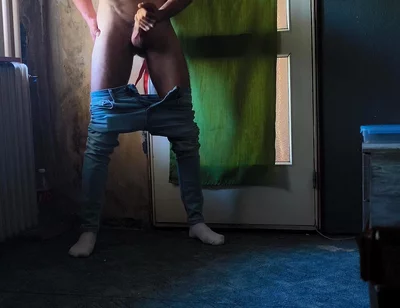 Wank Solo Thomas. Big Dick Jerked off