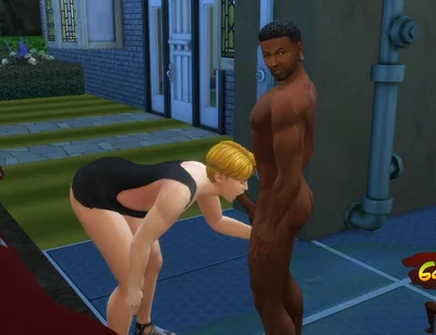 Feminization & Husband Becomes BBC's Whore