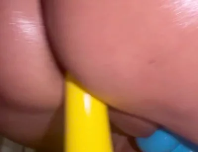 Watching Stepdaddy Porn and Playing with My Boypussy
