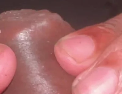 Forskin Play & My Thick Veiny Cock Shooting a Massive Creamy Load