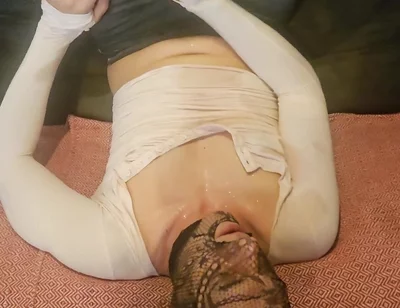 Piss and Cum in My Mouth