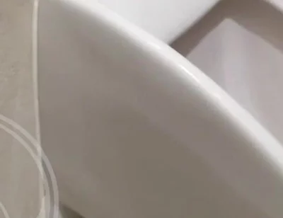Caught the Guy Pissing in the Next Urinal