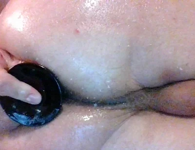 Oiled Sissy Close up Pussy Play Pt 1