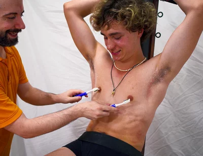 A Very Ticklish Straight Twink