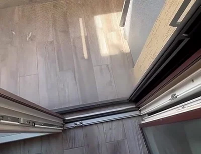 Too Cum From Balcony Almost Caught by Neighbors