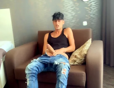 I Will Jerk off and Cum but You Not to Deserve to See Me Cum
