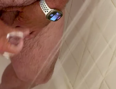 Simple Quick Shower Wank