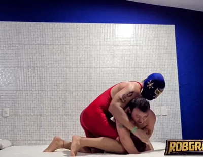 Robgrappler Vs Llaje Wrestler: Final Part