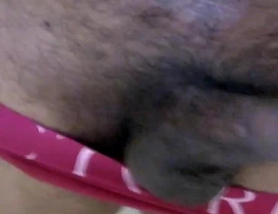 Purple Pantycock Cumming