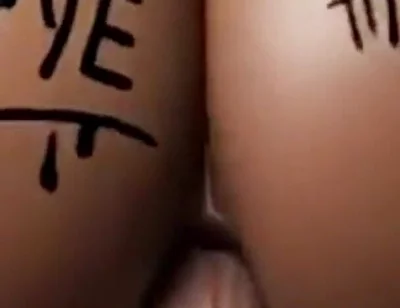 Big Black Ass Intense Anal Massive Cock. Compilation Hentai 3D Animation.