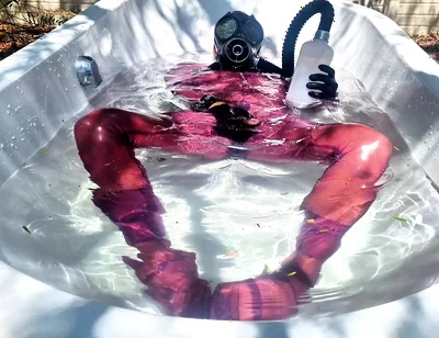 Purple Latex Drone Bath Protocol