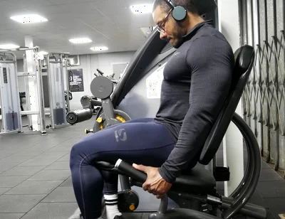 Leg Workout Part of It