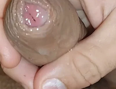 Monstrous Cumshot with More Than Nine Consecutive Shots.