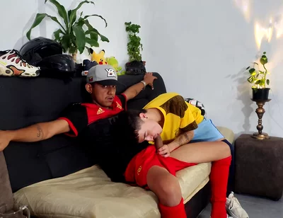 Sucking My Curious Straight Friend