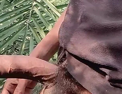 Indian Sexy Boy in Farmhouse