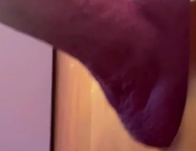 Horny Stiff Daddy Cock at the Gloryhole - I Cum All Over It & Have to Clean Him up!