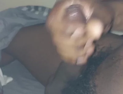 Huge Cum Fountain Out of My Thick BBC