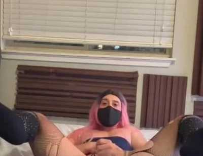 Big Ass CD Sissy Solo Cumshot