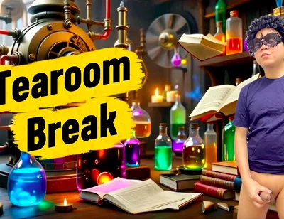 A Guy Enjoys Cruising at the Tearoom with Another Strangers