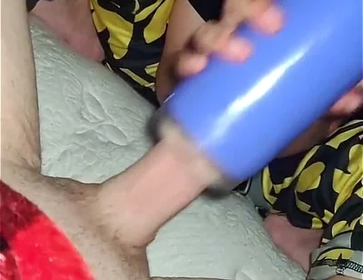 Anal Machine Destruction