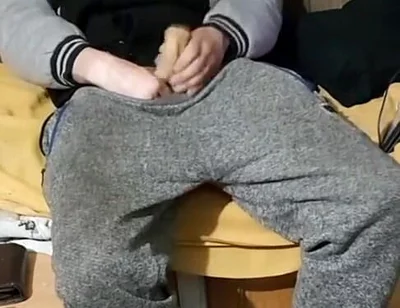 Cumshot After a Long Push